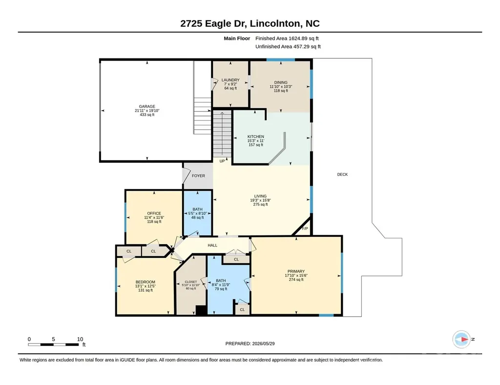 2725 Eagle Drive Lincolnton NC 28092