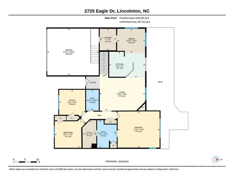 2725 Eagle Drive Lincolnton NC 28092