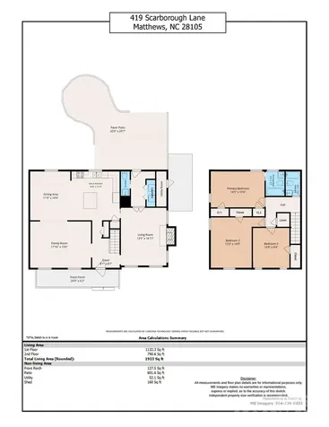 419 Scarborough Lane Matthews NC 28105