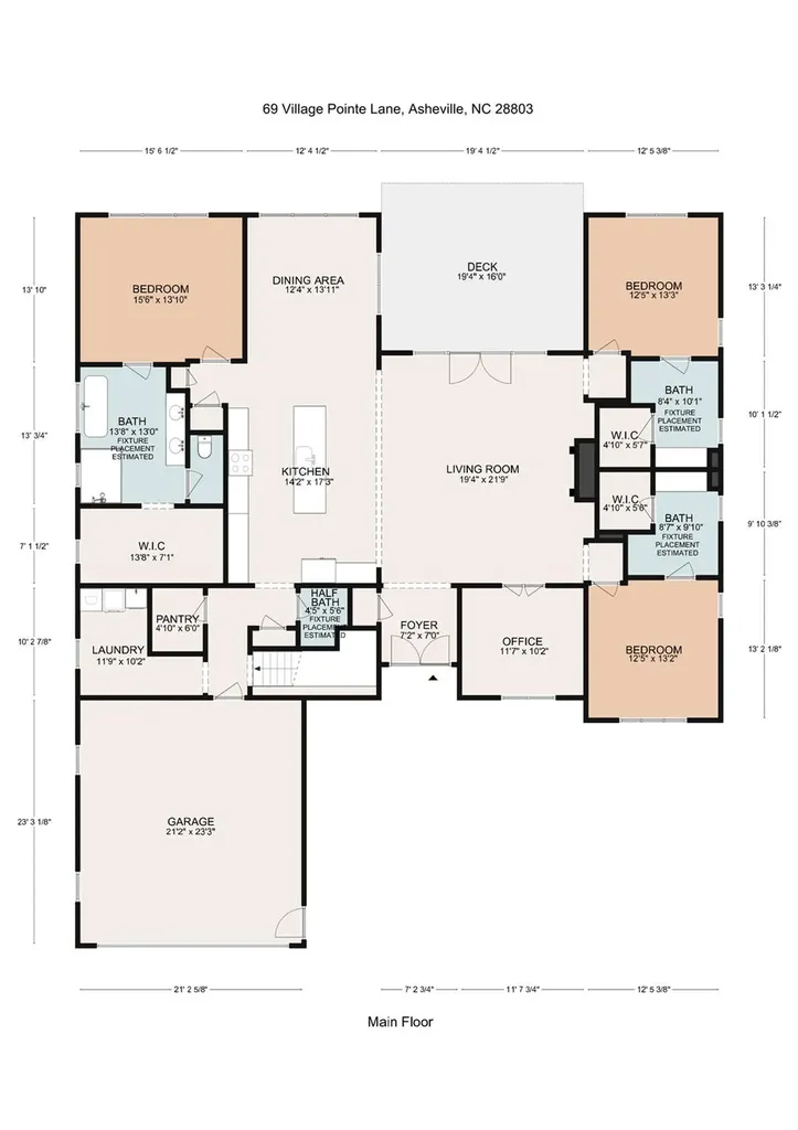 69 Village Pointe Lane Asheville NC 28803