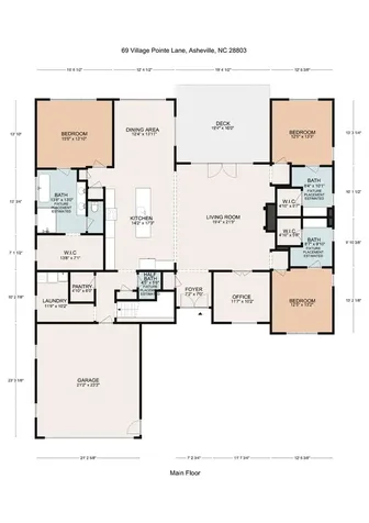 69 Village Pointe Lane Asheville NC 28803