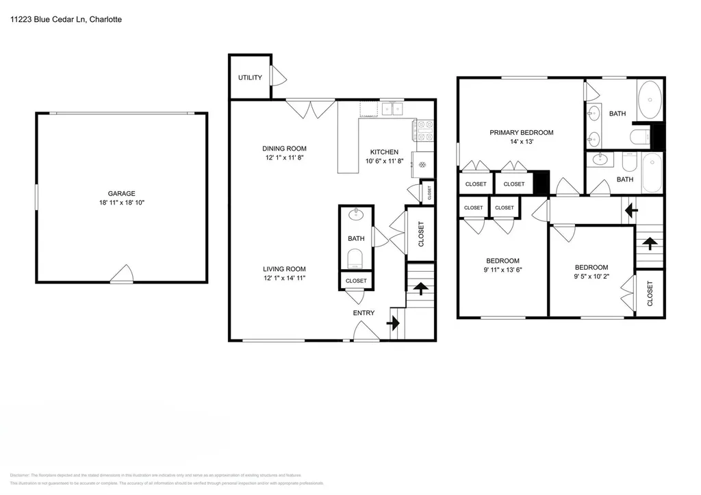 11223 Blue Cedar Lane Charlotte NC 28277