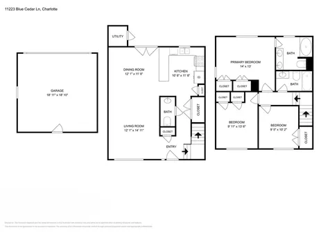 11223 Blue Cedar Lane Charlotte NC 28277