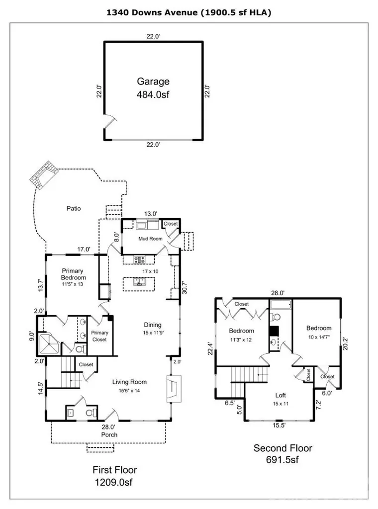 1340 Downs Avenue Charlotte NC 28205