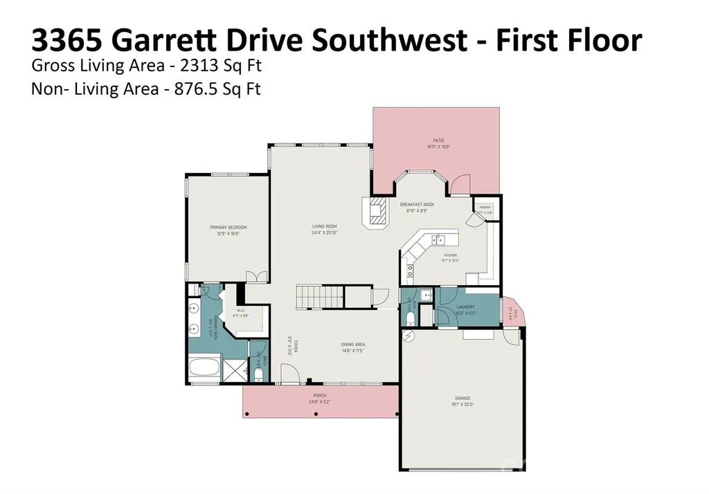 3365 Garrett Drive SW Concord NC 28027