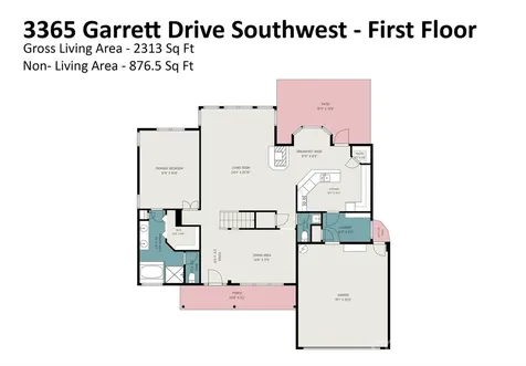 3365 Garrett Drive SW Concord NC 28027
