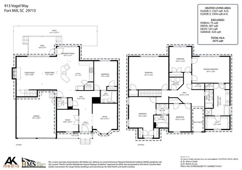 913 Vogel Way Fort Mill SC 29715