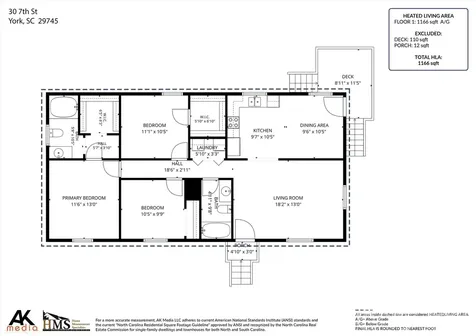 30 Seventh Street York SC 29745