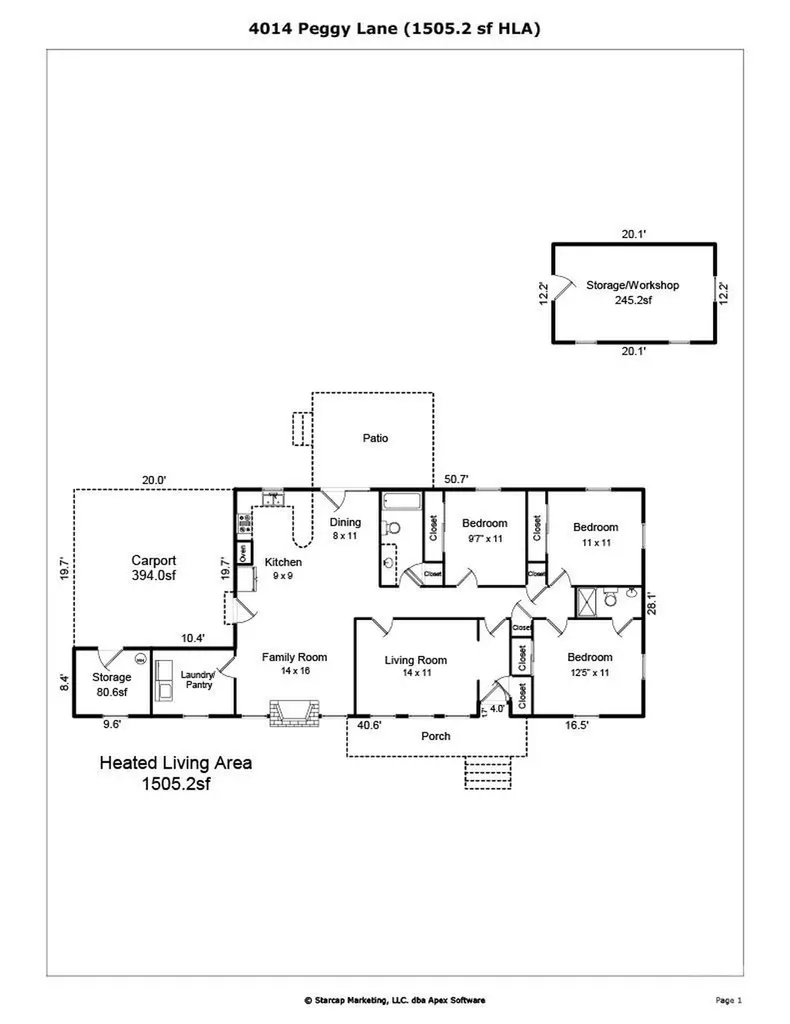 4014 Peggy Lane Mint Hill NC 28227