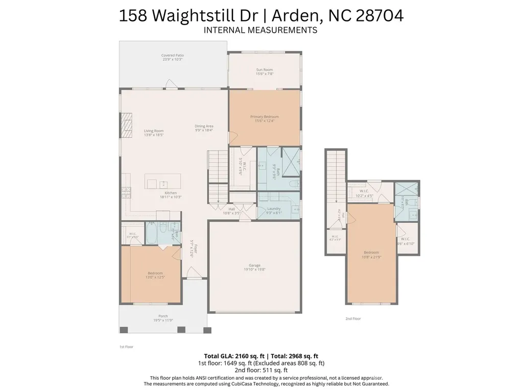 158 Waightstill Drive Arden NC 28704