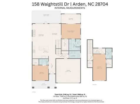 158 Waightstill Drive Arden NC 28704