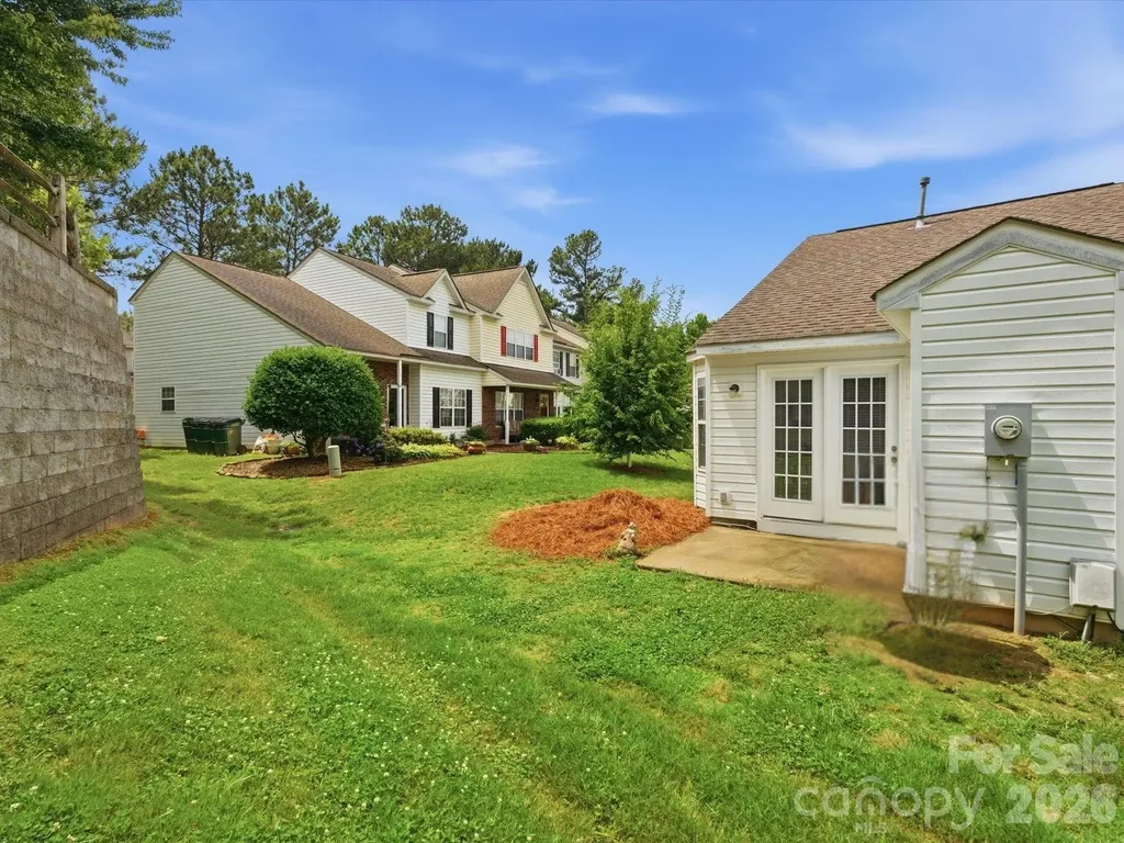 12343 Bluestem Lane Charlotte NC 28277
