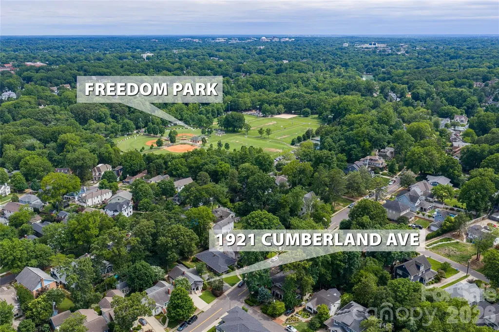 1921 Cumberland Avenue Charlotte NC 28203