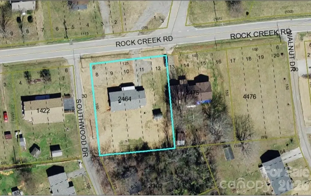 4685 Rock Creek Road Hayes NC 28635