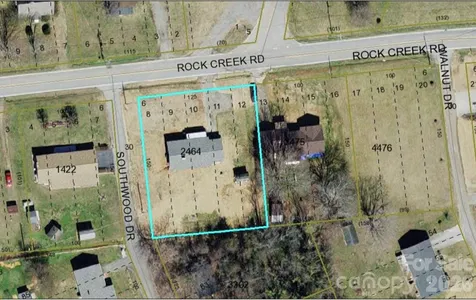 4685 Rock Creek Road Hayes NC 28635