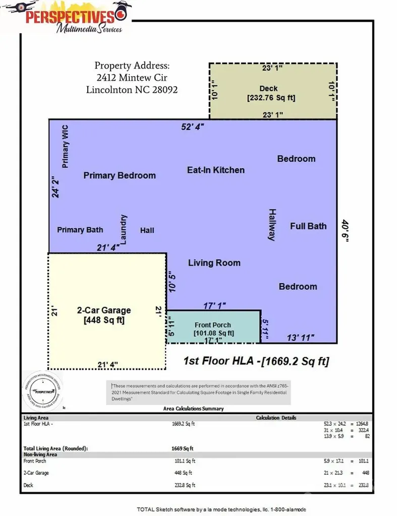 2412 Mintew Circle Lincolnton NC 28092