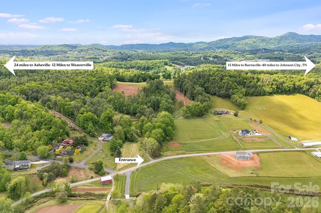 Tbd California Creek Road Mars Hill NC 28754