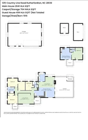 1241 County Line Road Rutherfordton NC 28139