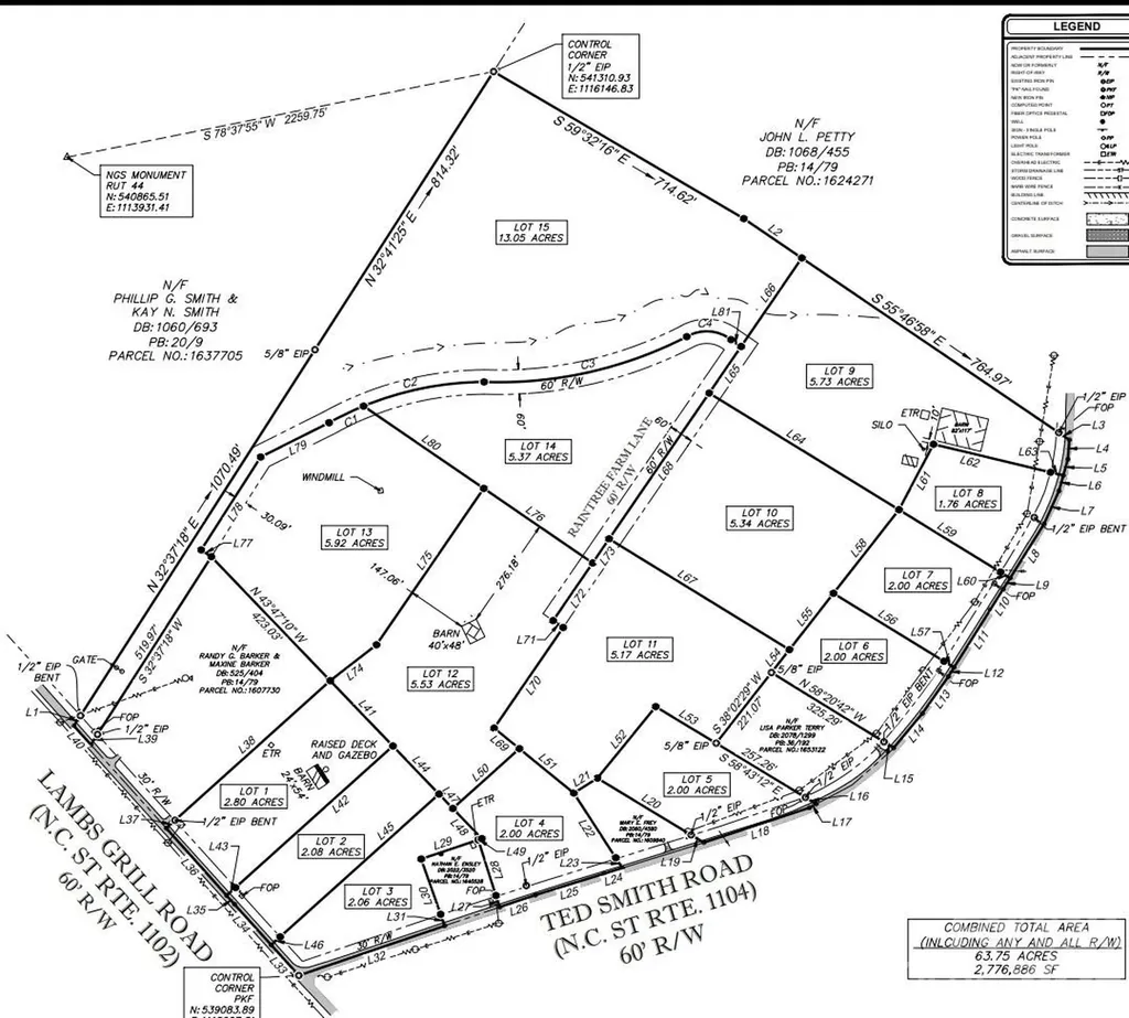 Lot 1 Lambs Grill Road Rutherfordton NC 28139