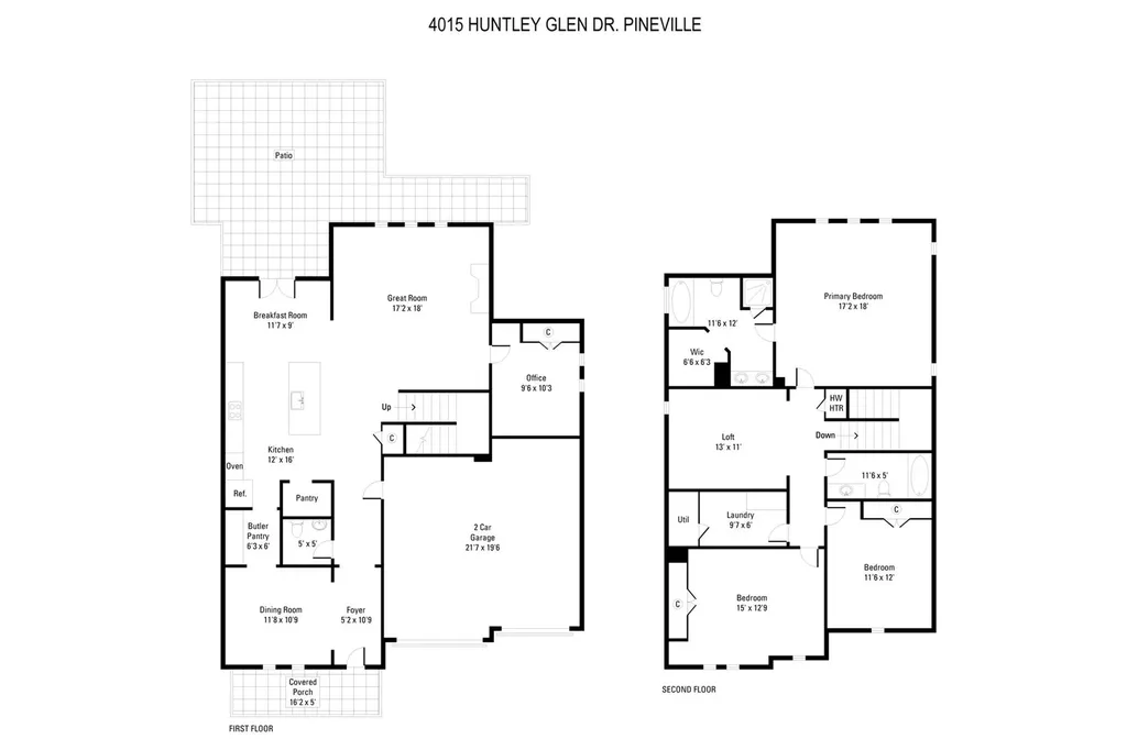 4015 Huntley Glen Drive Pineville NC 28134