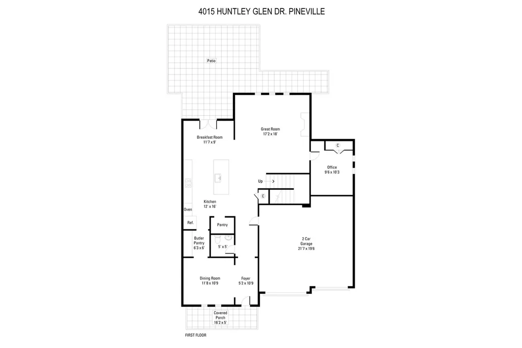 4015 Huntley Glen Drive Pineville NC 28134