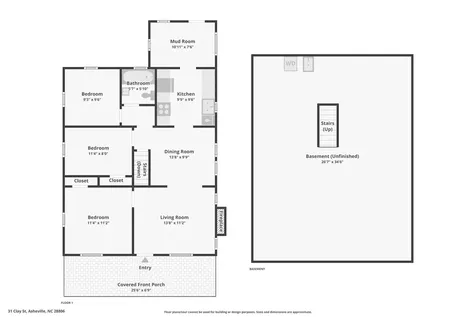 31 Clay Street Asheville NC 28806