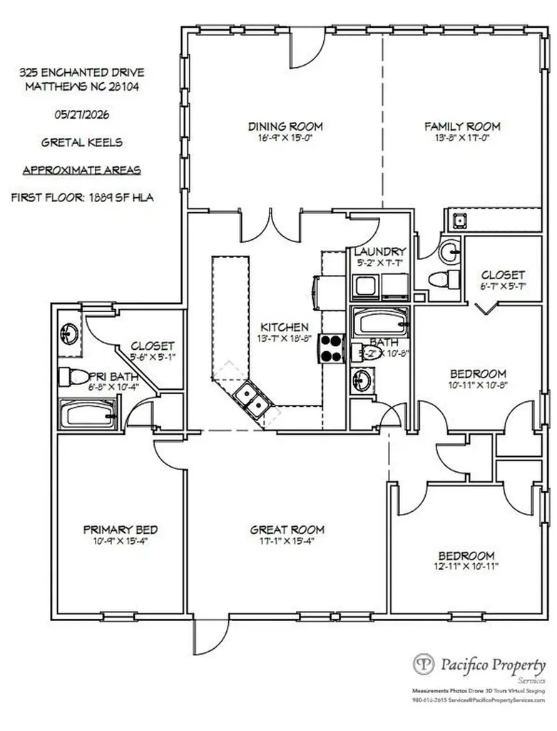 325 Enchanted Drive Matthews NC 28104