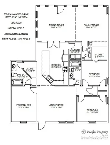 325 Enchanted Drive Matthews NC 28104