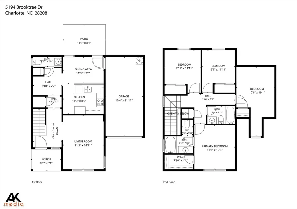 5194 Brooktree Drive Charlotte NC 28208