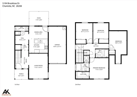 5194 Brooktree Drive Charlotte NC 28208