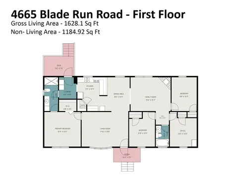 4665 Blade Run Road Edgemoor SC 29712