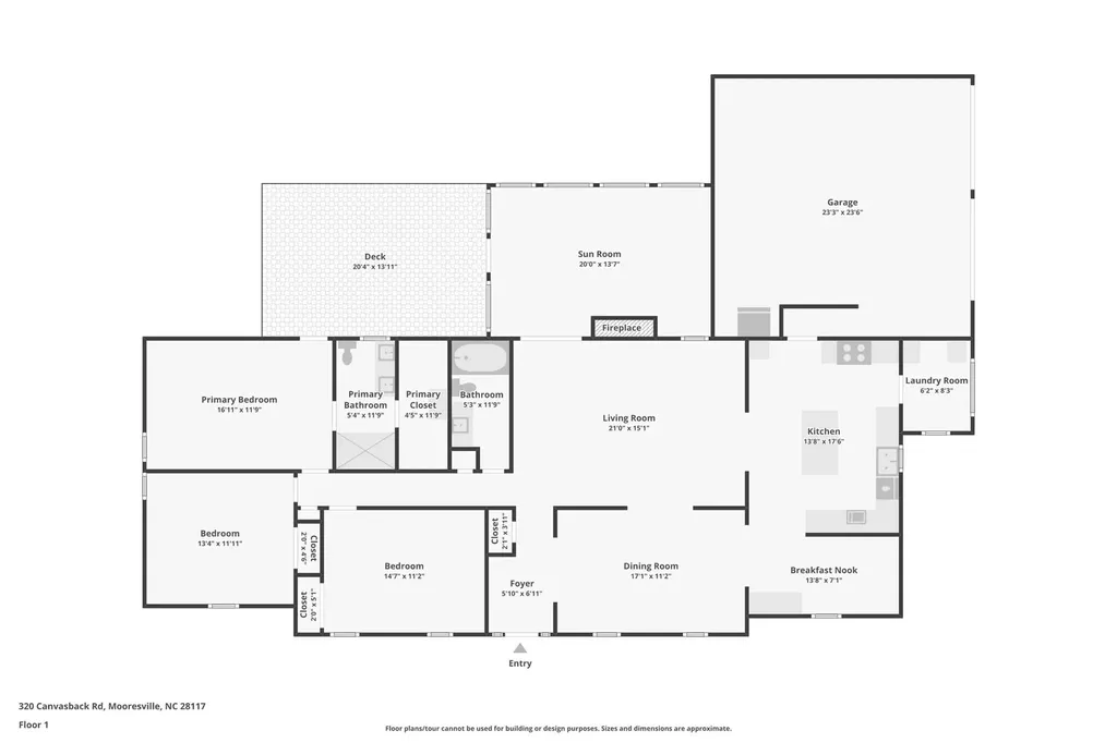 320 Canvasback Road Mooresville NC 28117