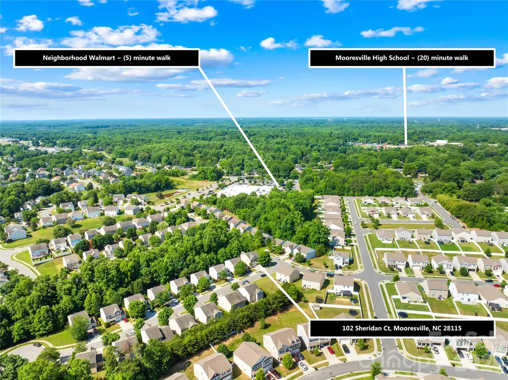 102 Sheridan Court Mooresville NC 28115
