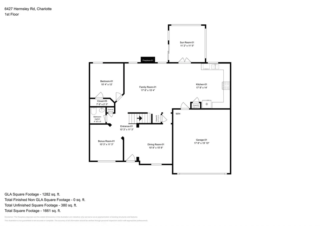 6427 Hermsley Road Charlotte NC 28278