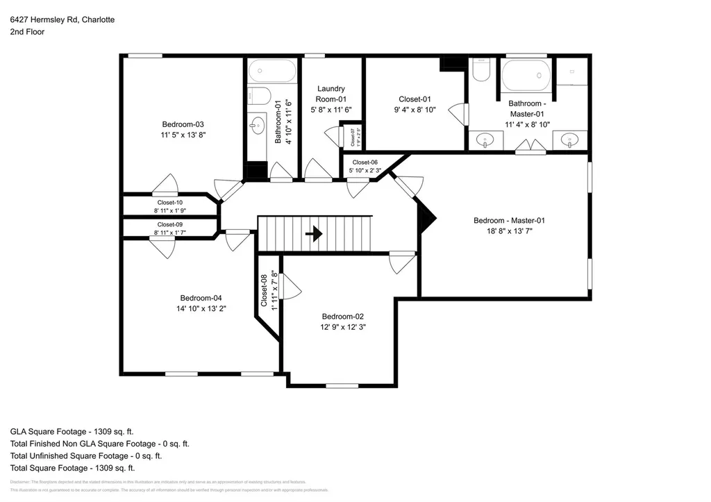 6427 Hermsley Road Charlotte NC 28278