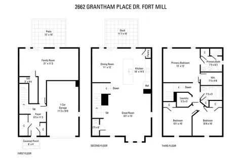 2662 Grantham Place Drive Fort Mill SC 29715