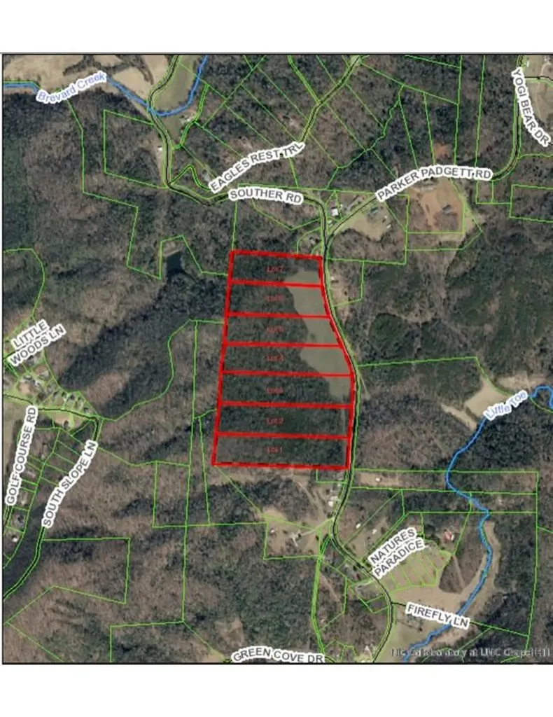 Lot 1 Parker Padgett Road Old Fort NC 28762
