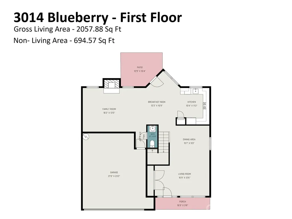 3014 Blueberry Drive Monroe NC 28110