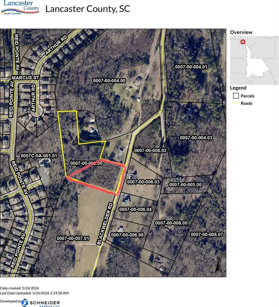 0000 Blackwelder Road Indian Land SC 29707
