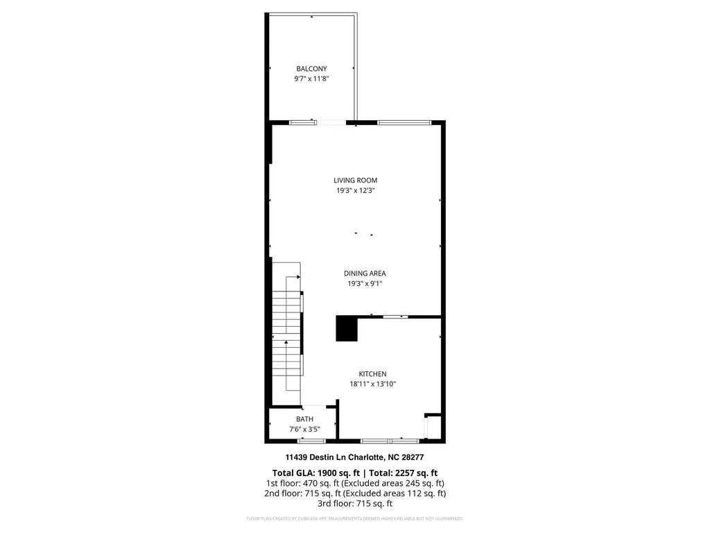 11439 Destin Lane Charlotte NC 28277