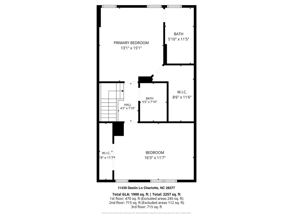 11439 Destin Lane Charlotte NC 28277