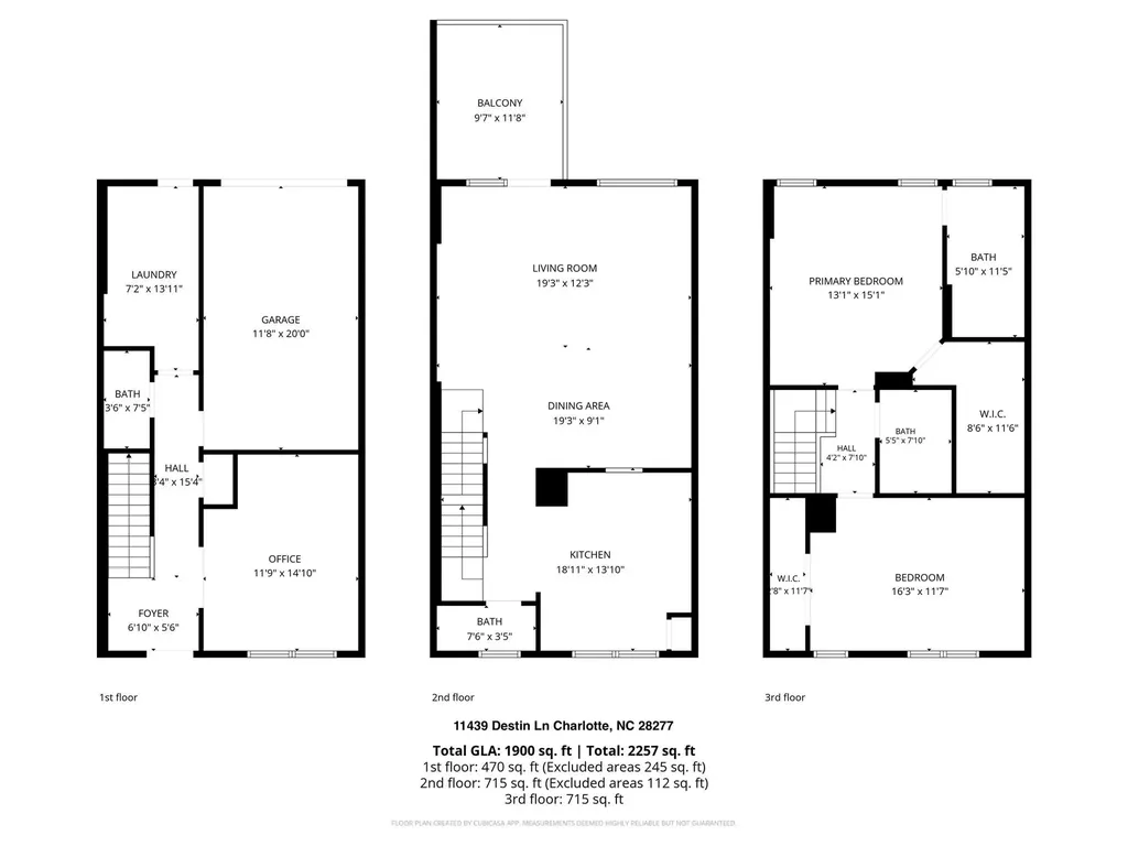 11439 Destin Lane Charlotte NC 28277