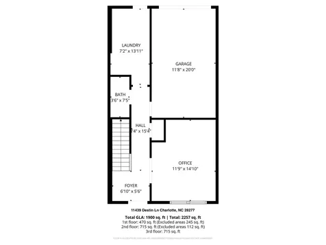 11439 Destin Lane Charlotte NC 28277