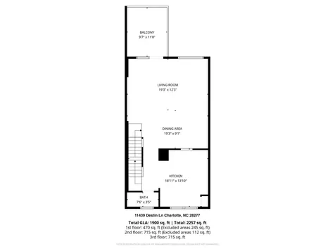 11439 Destin Lane Charlotte NC 28277