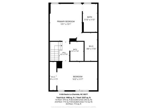 11439 Destin Lane Charlotte NC 28277