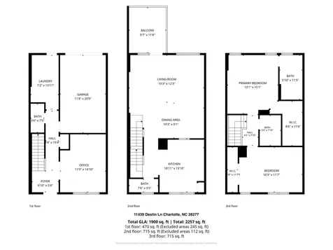 11439 Destin Lane Charlotte NC 28277