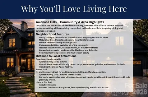 Lot #28 Awi Trail Hendersonville NC 28739