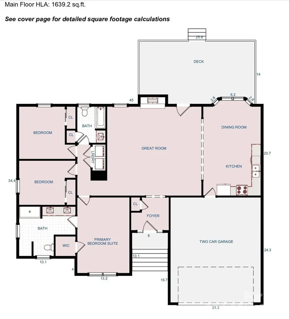 4583 Shawnee Court Maiden NC 28650
