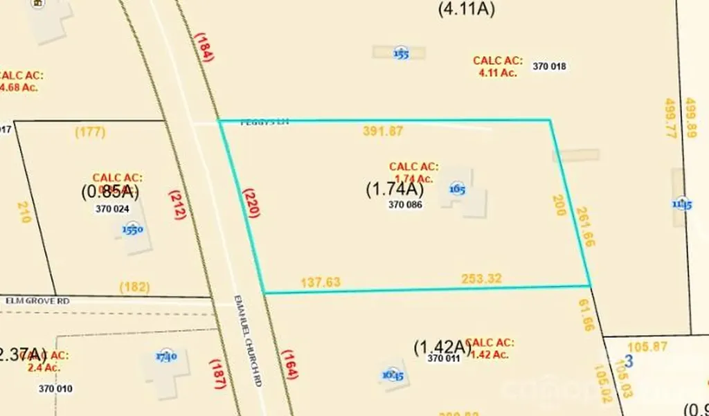 165 Peggy Lane Rockwell NC 28138