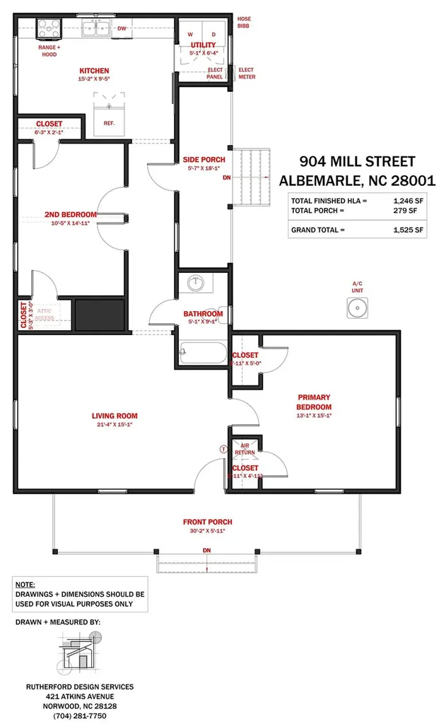 904 Mill Street Albemarle NC 28001